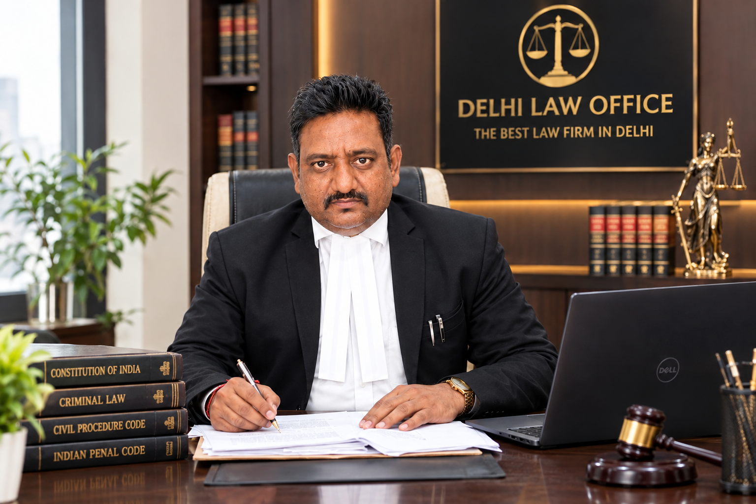 Advocate A.K. Mahor - Legal Consultant Tis Hazari Court Delhi
