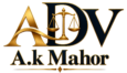 luxury adv justice logo – a.k mahor